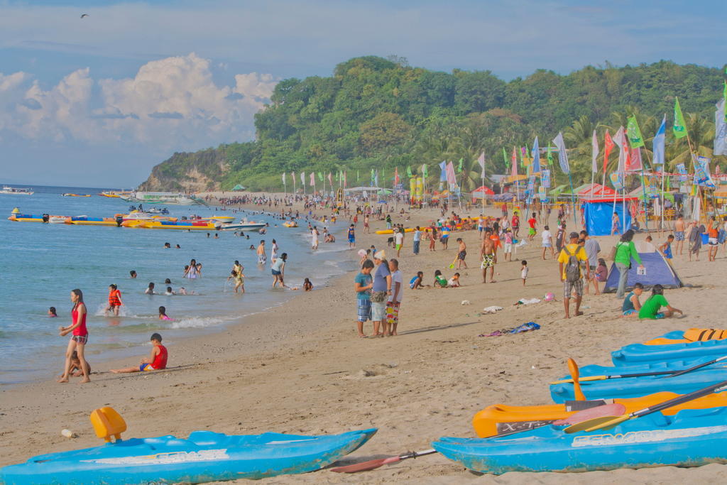 Sea Jewel Beach Resort Puerto Galera Exteriér fotografie